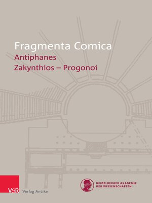 cover image of FrC 19.2 Antiphanes frr. 101–193